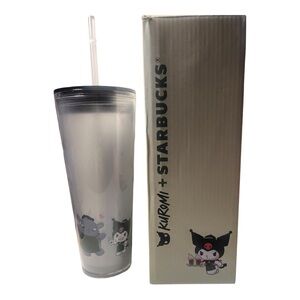 Starbucks Kuromi Tumbler with Straw